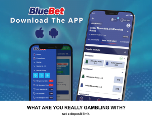 BlueBet Mobile App
