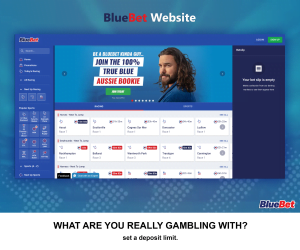 BlueBet Website