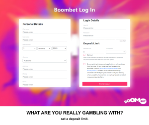 BoomBet Log In