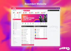 BoomBet Website