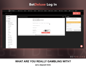 BetDeluxe Login