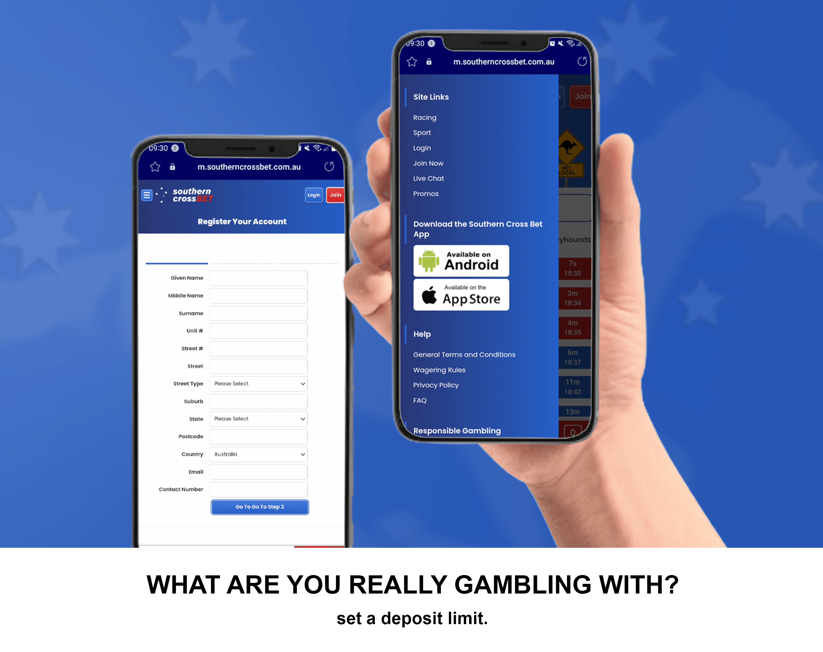 Does Southern Cross Bet have a Mobile Application