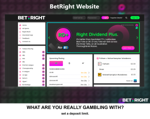 bet right Website