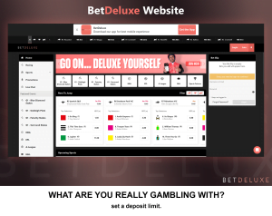 BetDeluxe Website