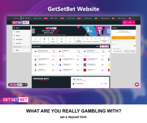 GetSetBet Website