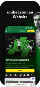 Unibet Website Overview