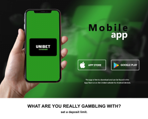 Unibet Mobile App