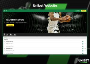 Unibet Website