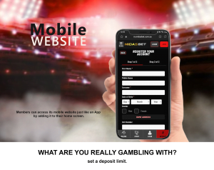 MidasBet Mobile Website