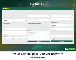 Bet365 Sign up