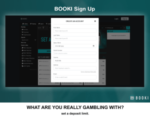 Booki Sign Up