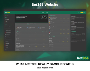 Bet365 Website