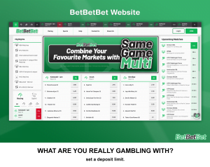 BetBetBet Website