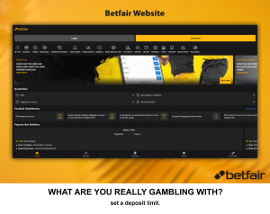Betfair Website